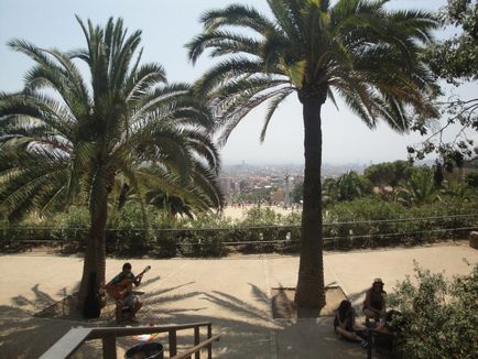 Parcul Guell din Barcelona