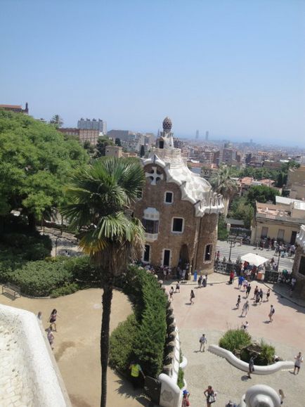 Parcul Guell din Barcelona