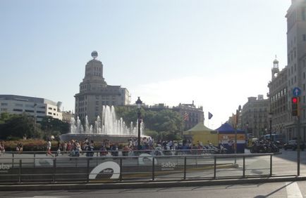 Parcul Guell din Barcelona