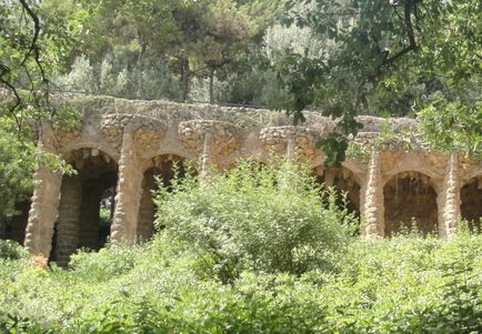 Parcul Guell din Barcelona