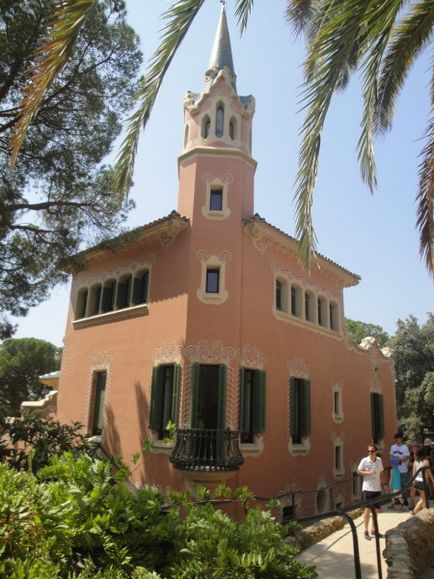 Parcul Guell din Barcelona