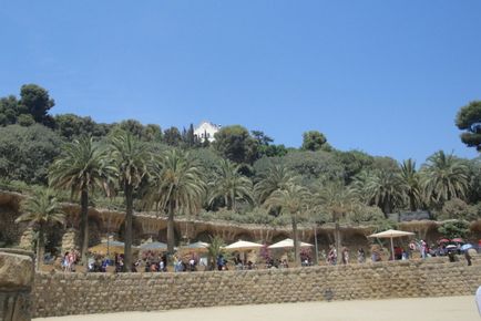 Parcul Guell din Barcelona