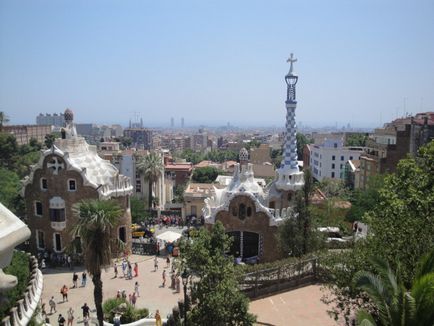 Parcul Guell din Barcelona