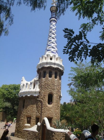 Parcul Guell din Barcelona