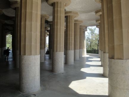 Parcul Guell din Barcelona