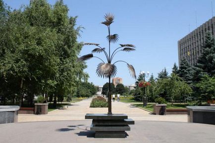 Parc de cifre forjate în Donetsk fotografie, descriere, adrese