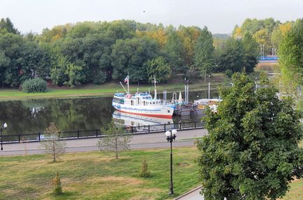 Park a sziget Damanskii Jaroszlavl részletes leírás, cím és fénykép