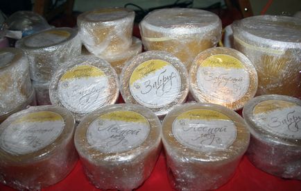 Пасіка Павлово - інтернет магазин меду - упаковка меду для відправки почтойУкаіни