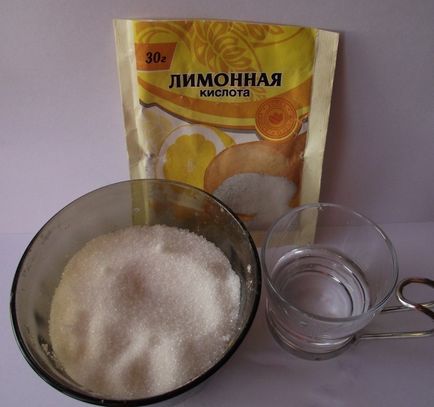 Paste paste preparate cum sunt preparate cu acid citric