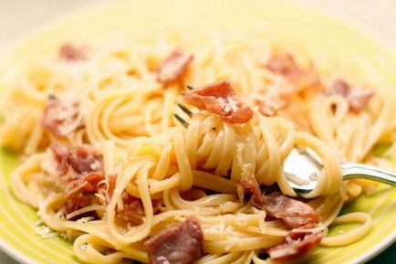 Paste carbonara - cele mai bune retete