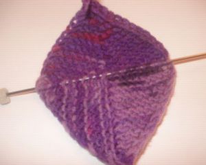 Patchwork - tricotat