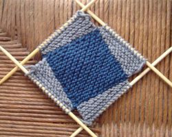 Patchwork - tricotat