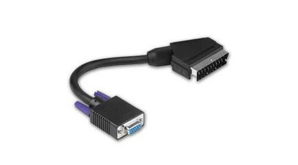 VGA adapter scart saját kezűleg rendszer