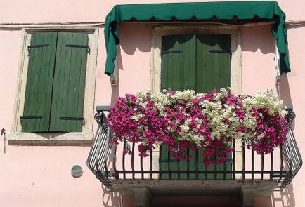 Balustradă pe balcon (51 fotografii) garduri din lemn și metal pentru terase și loggii