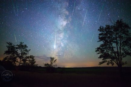 Perseids este cea mai populară stea din anii 11-13 august