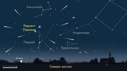 Perseids este cea mai populară stea din anii 11-13 august