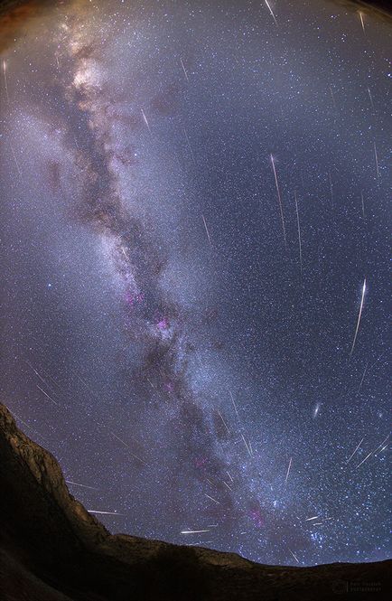 Perseids este cea mai populară stea din anii 11-13 august