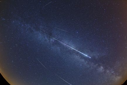 Perseids este cea mai populară stea din anii 11-13 august