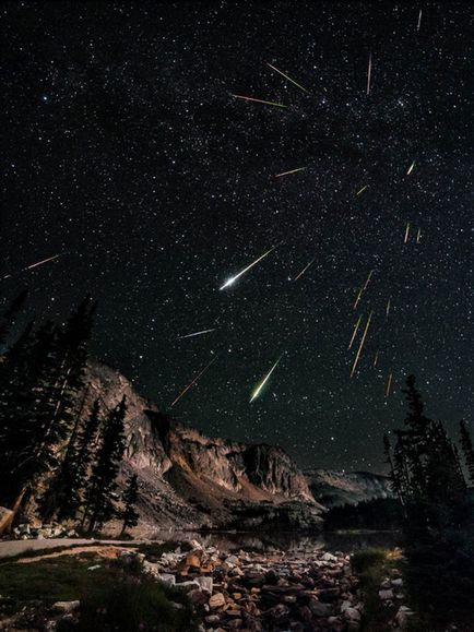 Perseids este cea mai populară stea din anii 11-13 august