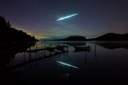 Perseids este cea mai populară stea din anii 11-13 august