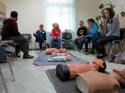 Перша допомога попереджений - значить озброєний