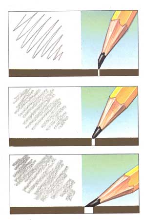 Перші проби олівця - уроки малювання від Даші - дика правда