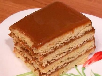 Пісочний торт - класичний рецепт з пісочного тіста з фото