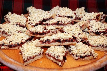 Shortbread cookies cu rețete de gem acasă cu fotografii, sfaturi