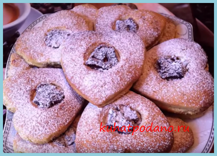 Пісочне печиво з варенням рецепт з фото, їсти подано! кулінарний блог