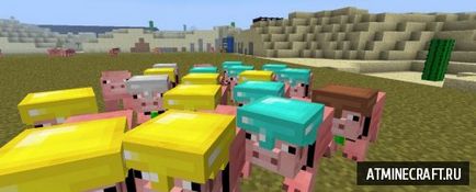 Pig companion mod