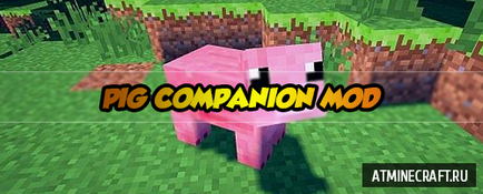 Pig companion mod