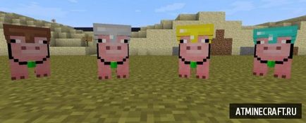 Pig companion mod