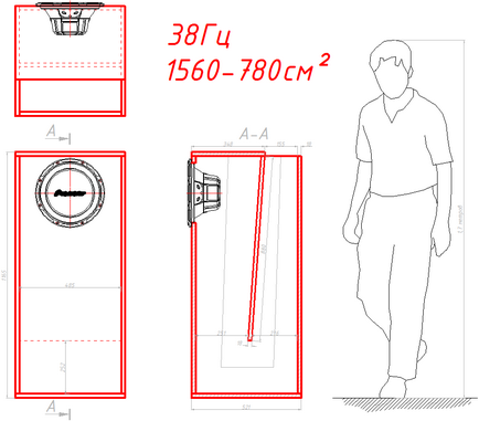 Pioneer ts-w304r короб, сабвуфер pioneer ts -w304r