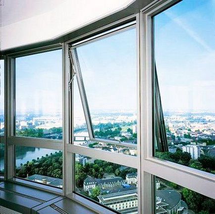 Пластикові або алюмінієві вікна які краще на балкон, відмінності - легка справа