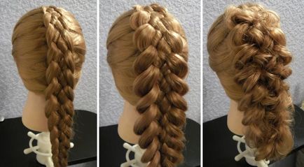 Weave zsinórra a szálakat az 5 lépéses órák fotók és videó (szálak) Weave zsinórra a szálakat az 5 lépéses órák képek és videó