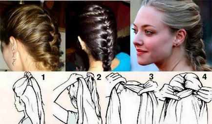 Weave fonat köteg - a szövés a fonat 50 módon fonással (copf) Weaving gerenda zsinór - sző fonat 50 módon fonással