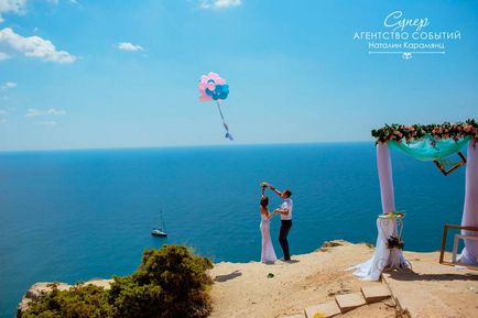 Locații pentru nunți în Crimeea, locuri pentru vizitarea ceremoniilor