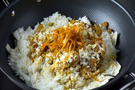 Pilaf mindenkinek 5 legjobb receptek, recept