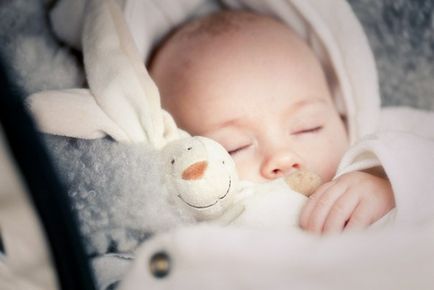 Чому новонароджений уві сні посміхається налаштовуємо сон
