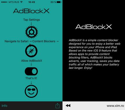 Підбірка кращі блокувальники реклами для ios 9