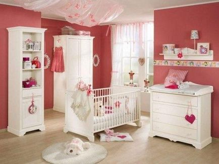 Alegerea variantelor unei camere pentru copii pentru o prințesă mică - târg de maeștri -