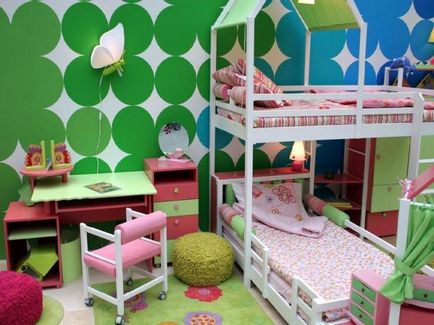 Підбірка варіантів дитячої кімнати для маленької принцеси - ярмарок майстрів - ручна робота,