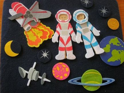 Падалка космонавта - костюм космонавта своїми руками до дня космонавтики