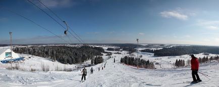 Підмосковний гірськолижний курорт «Сорочан»