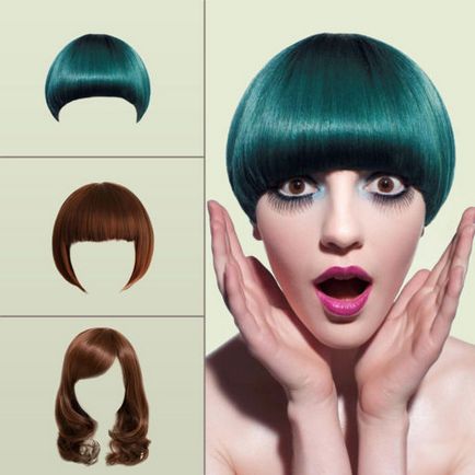 Válassza ki a színét a haj a tsvetotipu online fénykép