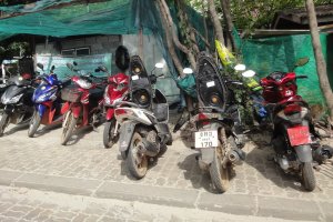 Instrucțiuni detaliate pentru obținerea permisului de conducere pentru motobike în Pattaya