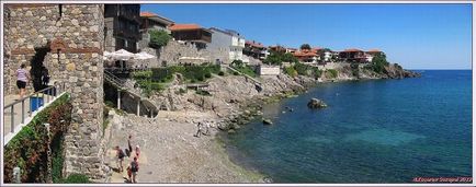 Excursie la Sozopol de la plaja însorită, călătorii cu fotografii și videoclipuri