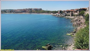 A kirándulás Sozopol Sunny Beach, útleírást a fotók és videók