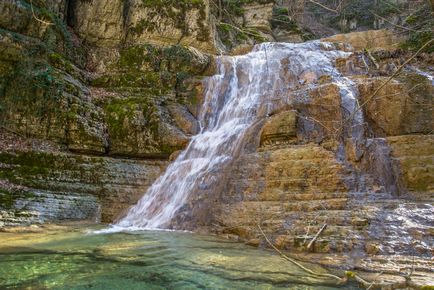 Colonel Waterfalls Dificultatea traseului, lungime, fotografie