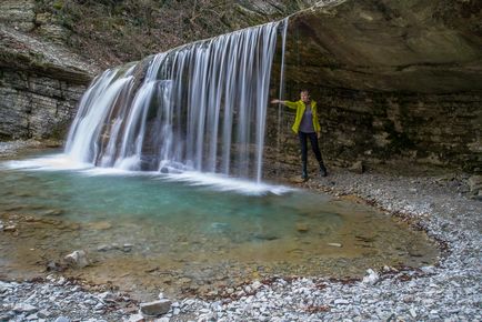 Colonel Waterfalls Dificultatea traseului, lungime, fotografie